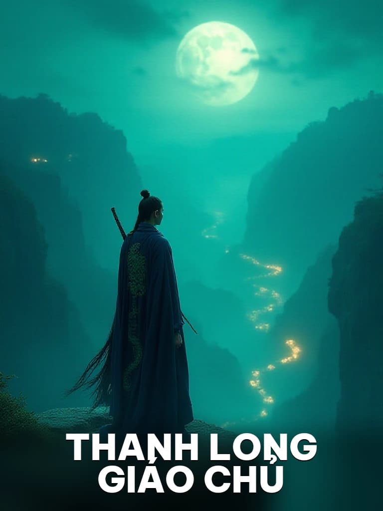 Thanh Long Giáo Chủ - Cover image