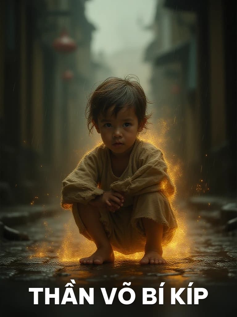 Thần Võ Bí Kíp - Cover image