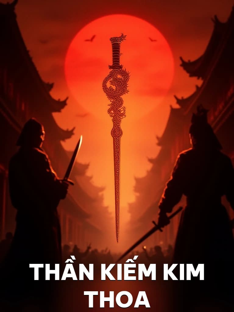 Thần Kiếm Kim Thoa - Cover image