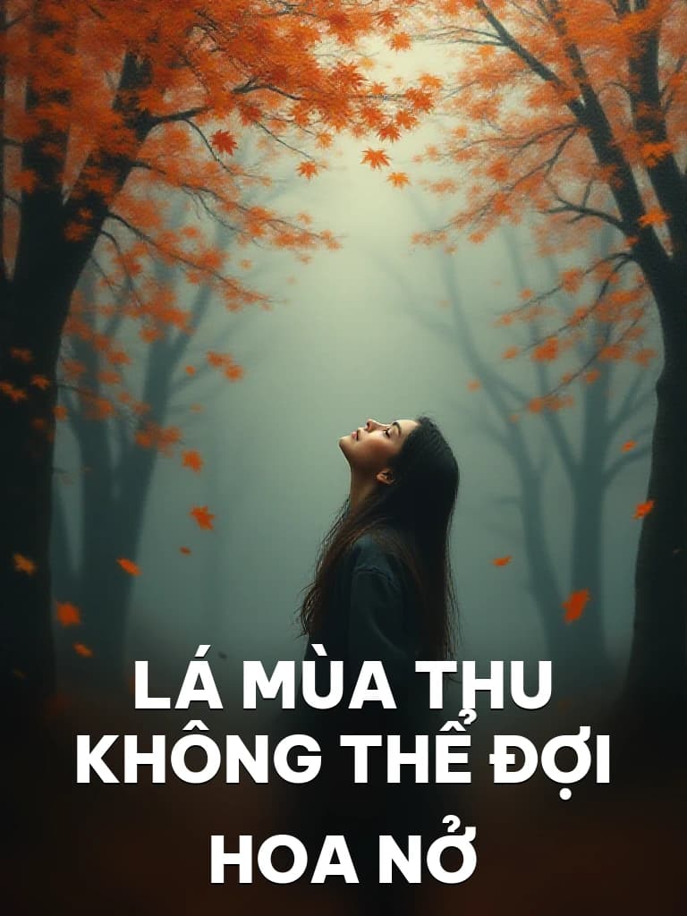 Lá Mùa Thu Không Thể Đợi Hoa Nở - Cover image