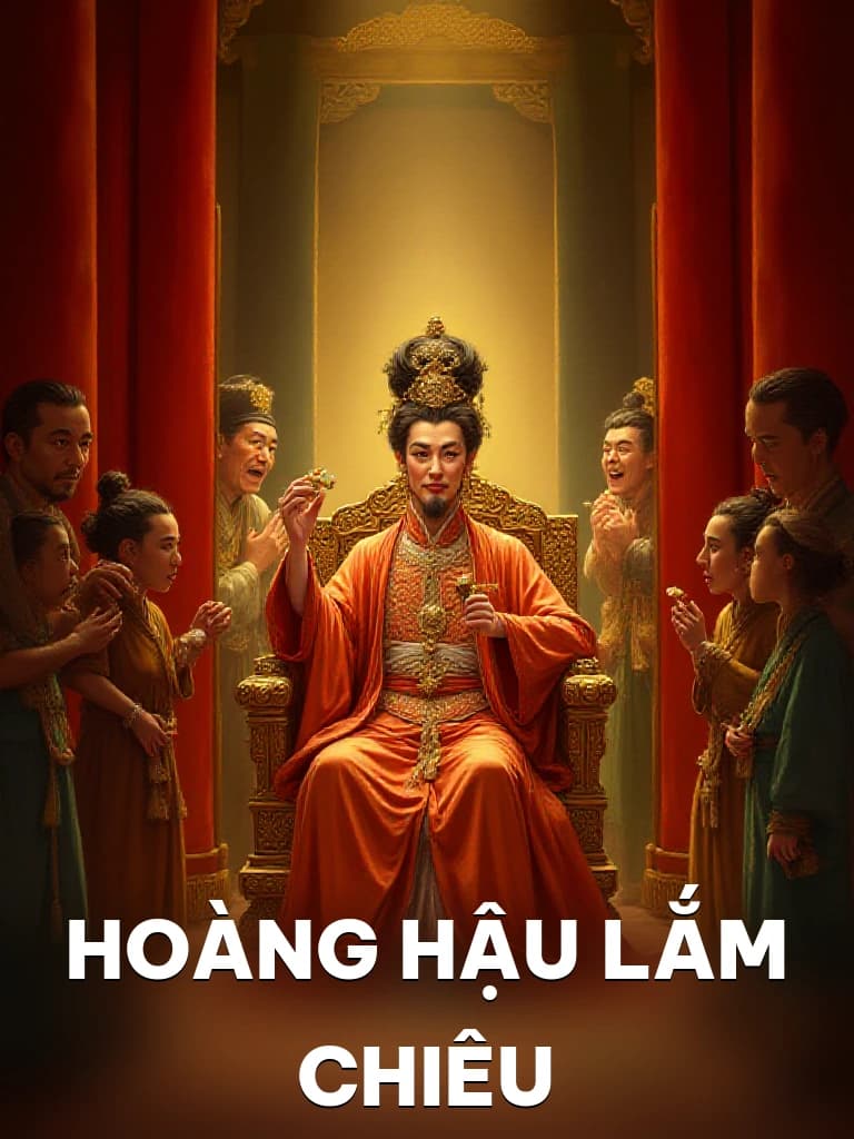 Hoàng Hậu Lắm Chiêu - Cover image