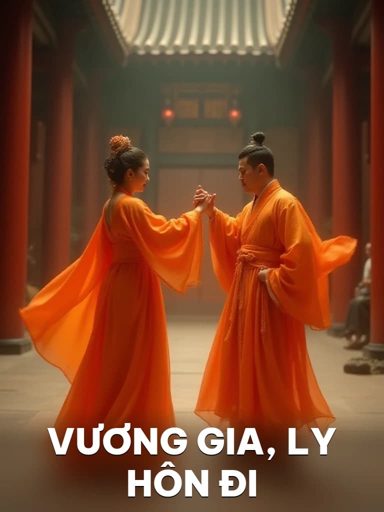 Vương Gia, Ly Hôn Đi - Cover image