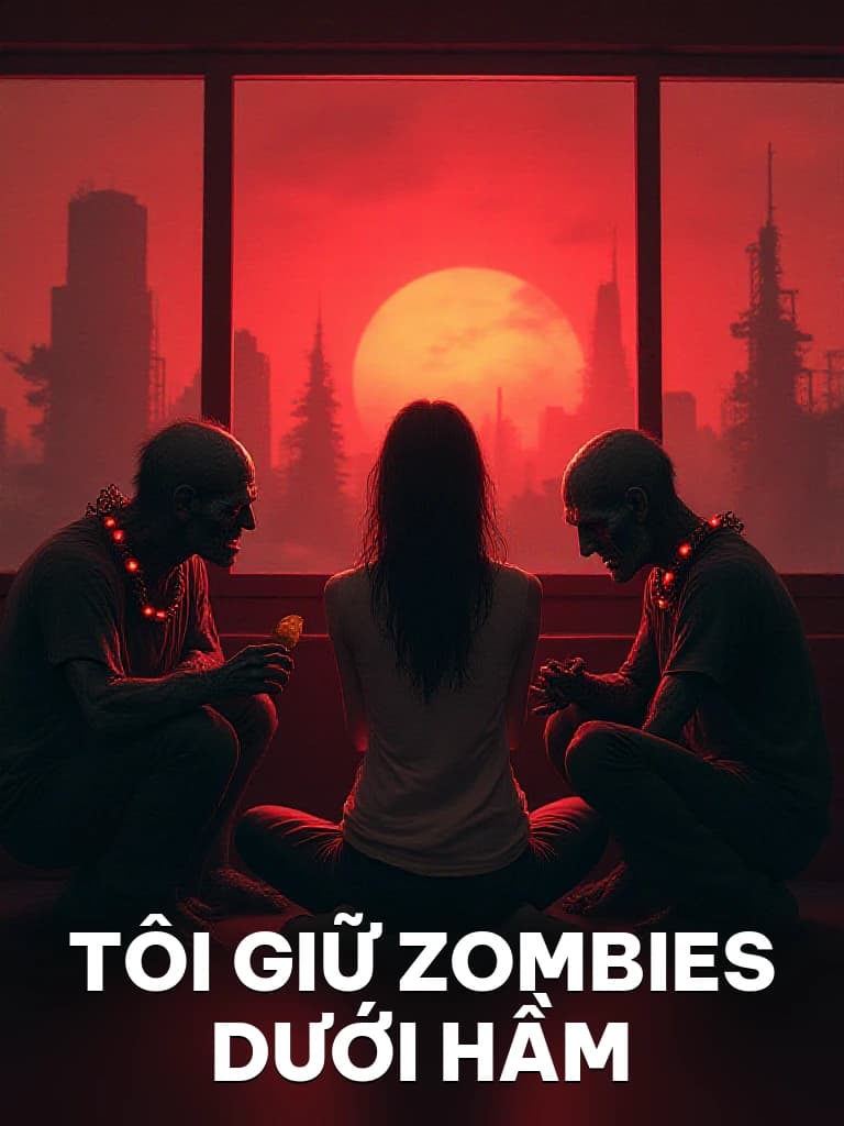 Tôi Giữ Zombies Dưới Hầm - Cover image