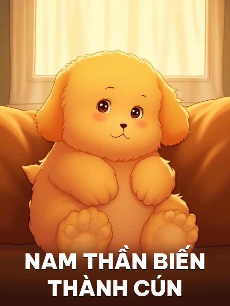 Nam Thần Biến Thành Cún - Cover image