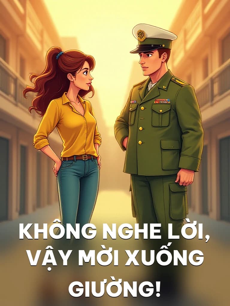 Không Nghe Lời, Vậy Mời Xuống Giường! - Cover image