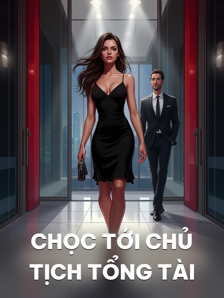 Chọc Tới Chủ Tịch Tổng Tài - Cover image