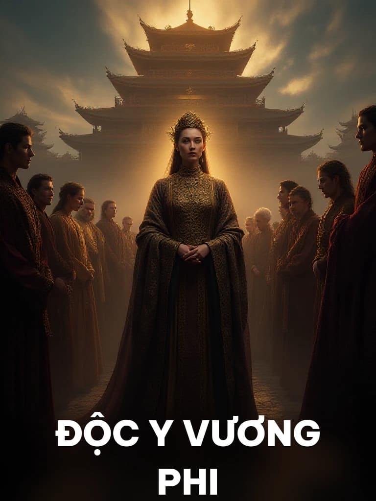 Độc Y Vương Phi - Cover image
