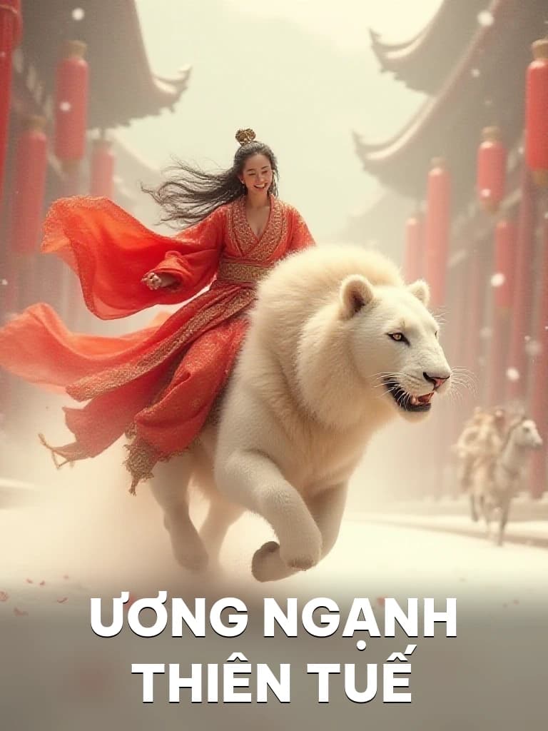 Ương Ngạnh Thiên Tuế - Cover image