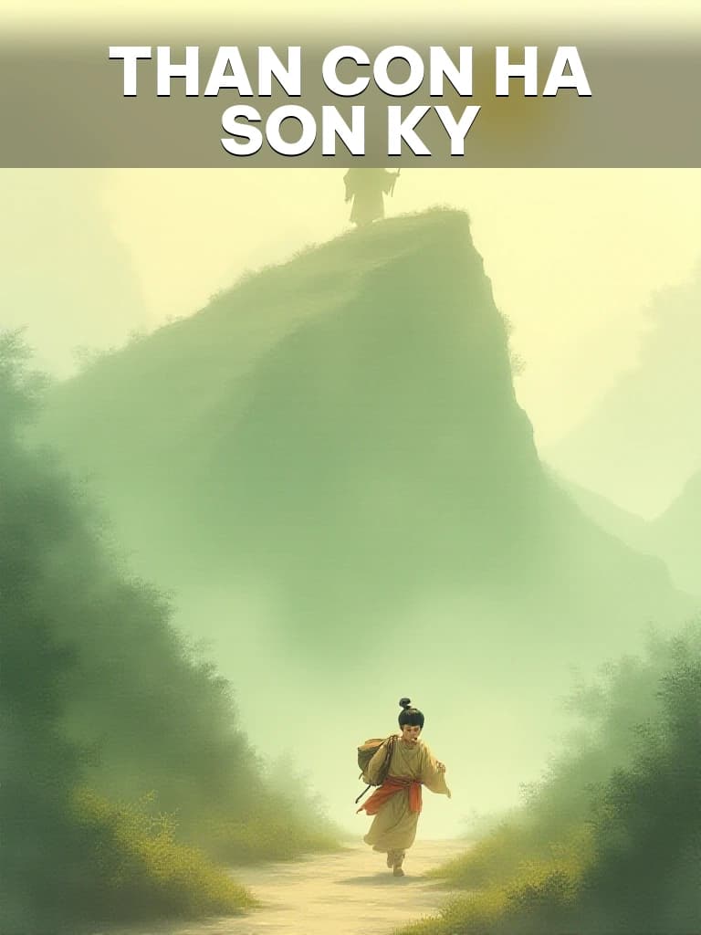 Thần Côn Hạ Sơn Ký - Cover image