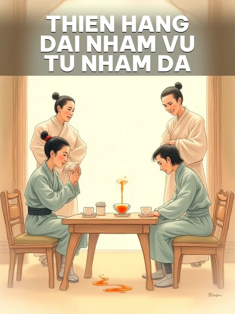 Thiên Hàng Đại Nhâm Vu Tư Nhâm Dã - Cover image