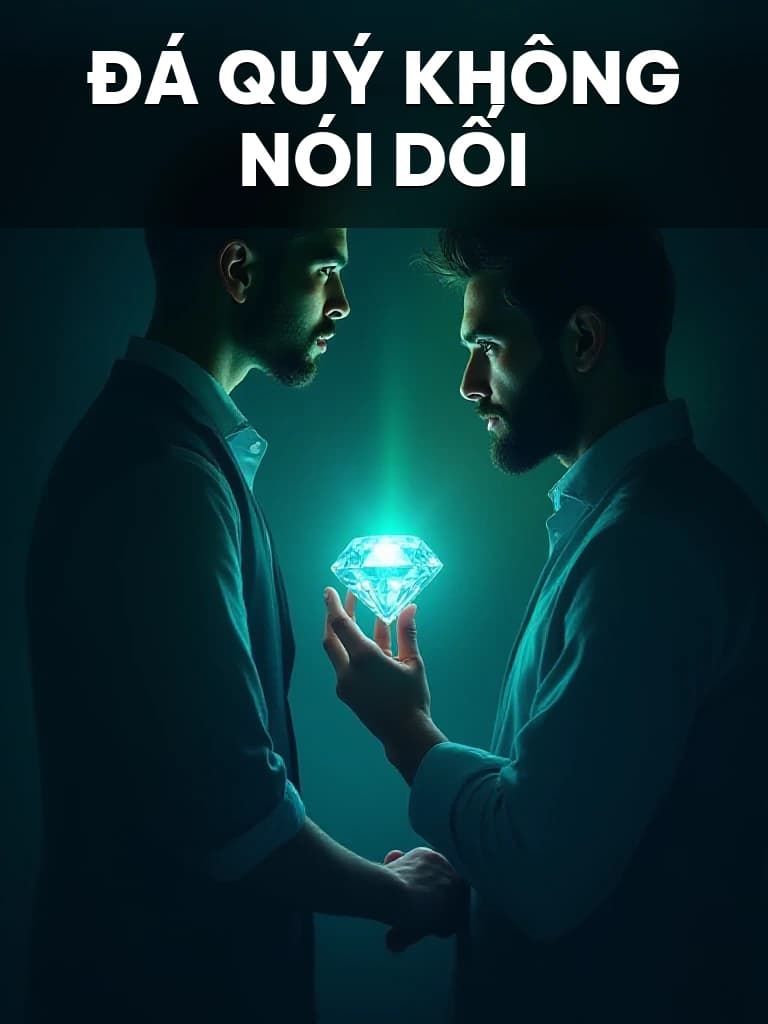Đá Quý Không Nói Dối - Cover image