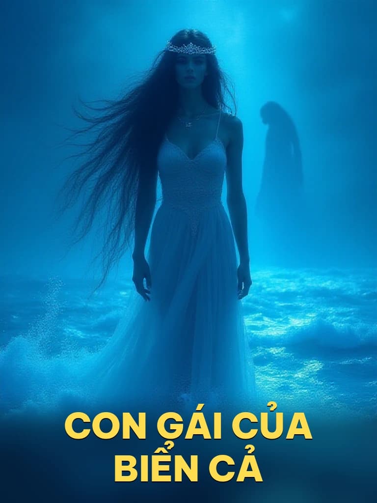 Con Gái Của Biển Cả - Cover image