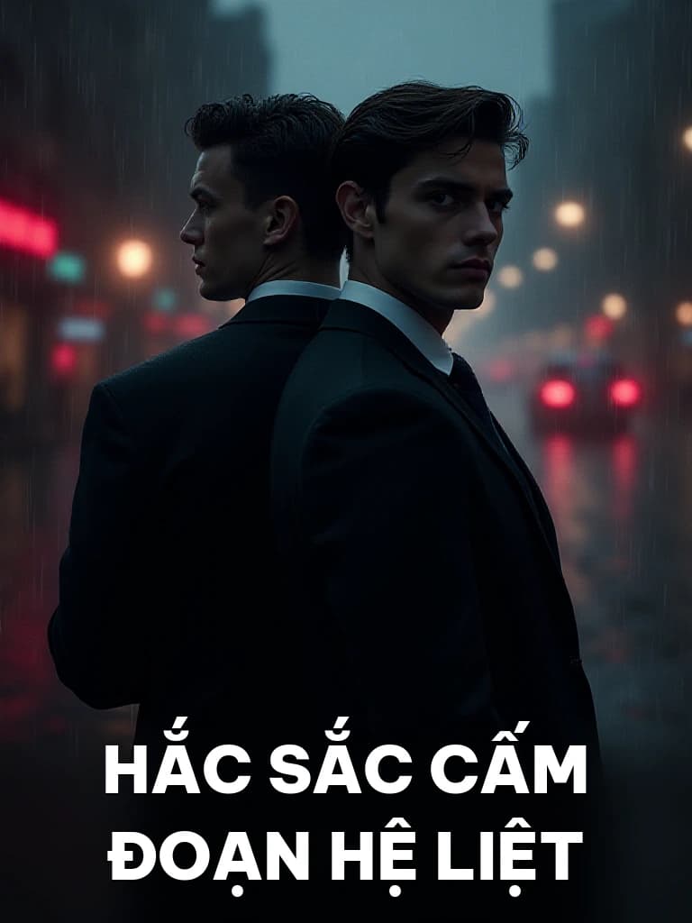 Hắc Sắc Cấm Đoạn Hệ Liệt - Cover image