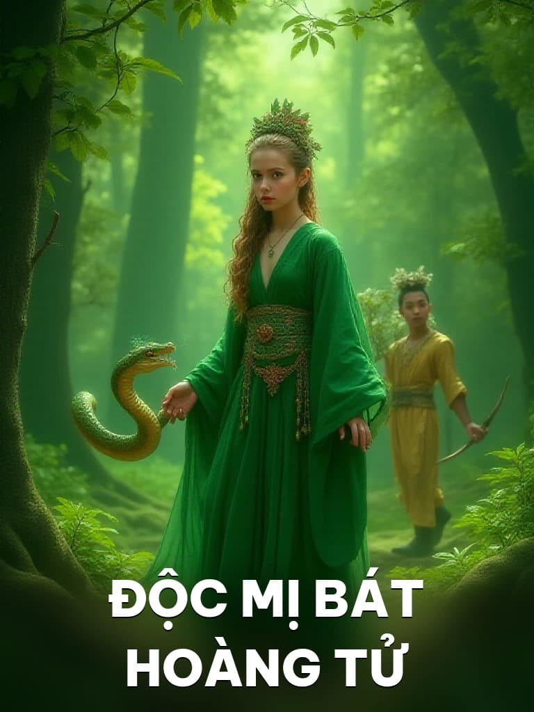 Độc Mị Bát Hoàng Tử - Cover image