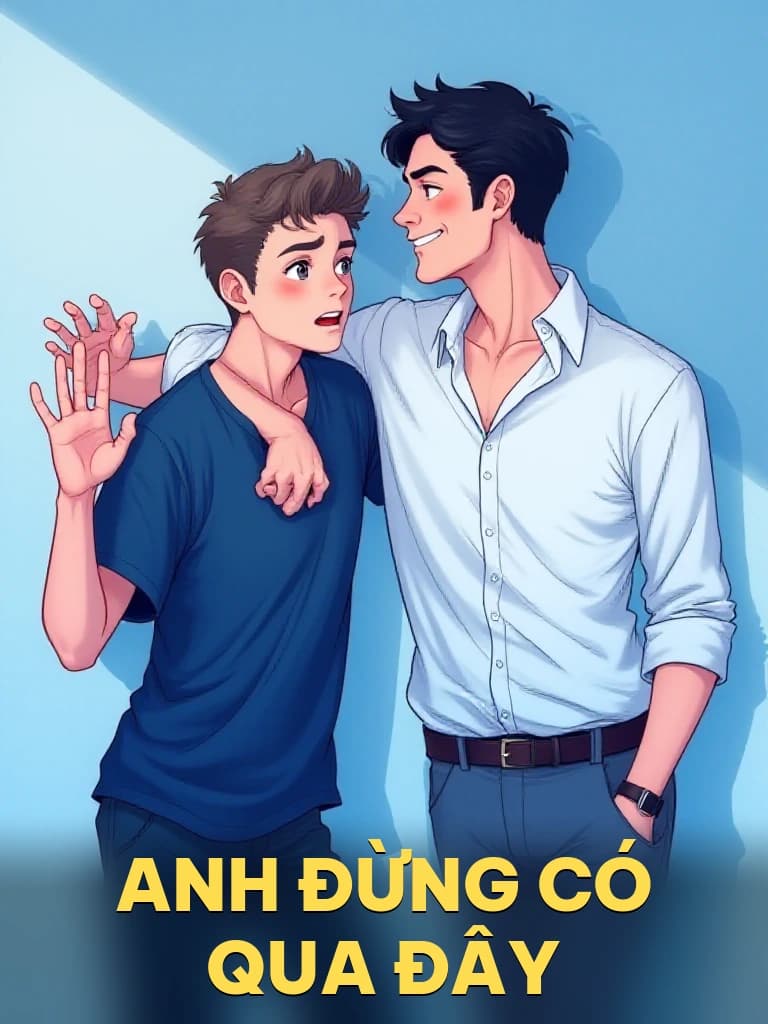 Anh Đừng Có Qua Đây - Cover image