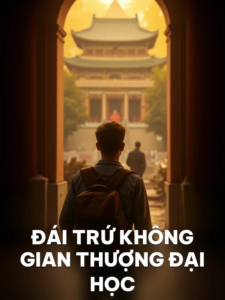Đái Trứ Không Gian Thượng Đại Học - Cover image
