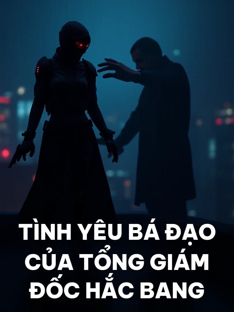 Tình Yêu Bá Đạo Của Tổng Giám Đốc Hắc Bang - Cover image