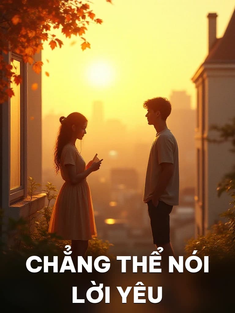 Chẳng Thể Nói Lời Yêu - Cover image
