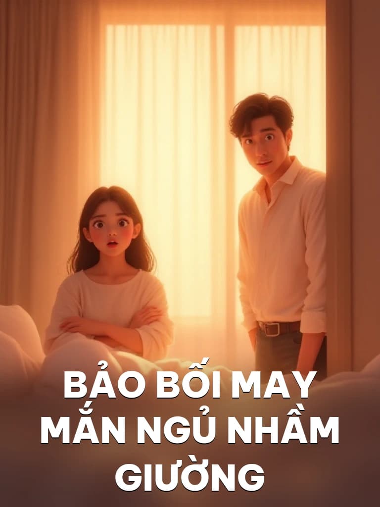 Bảo Bối May Mắn Ngủ Nhầm Giường - Cover image