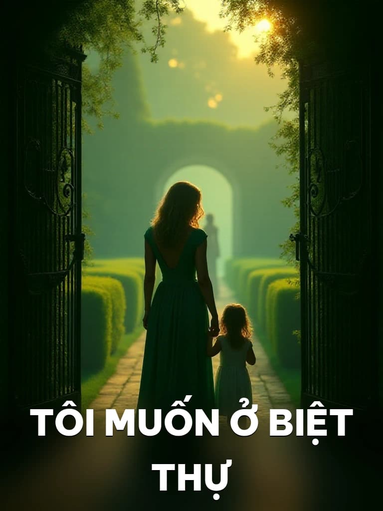 Tôi Muốn Ở Biệt Thự - Cover image