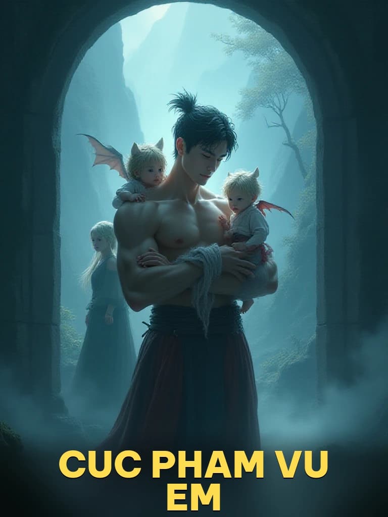 Cực Phẩm Vú Em - Cover image