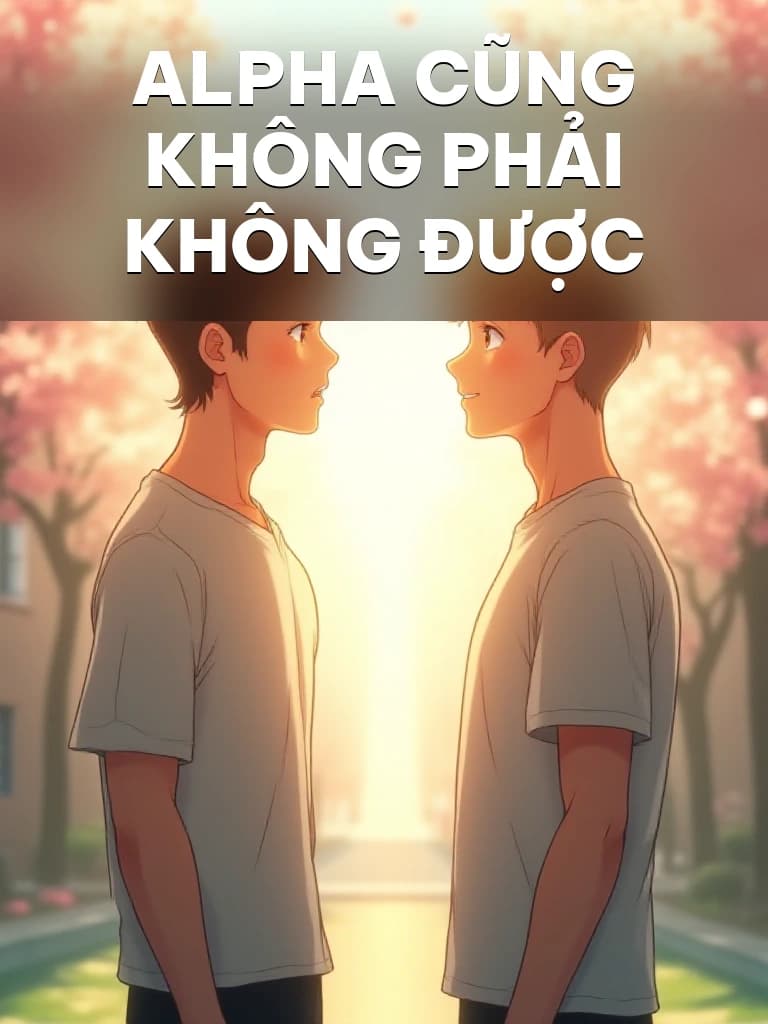 Alpha Cũng Không Phải Không Được - Cover image