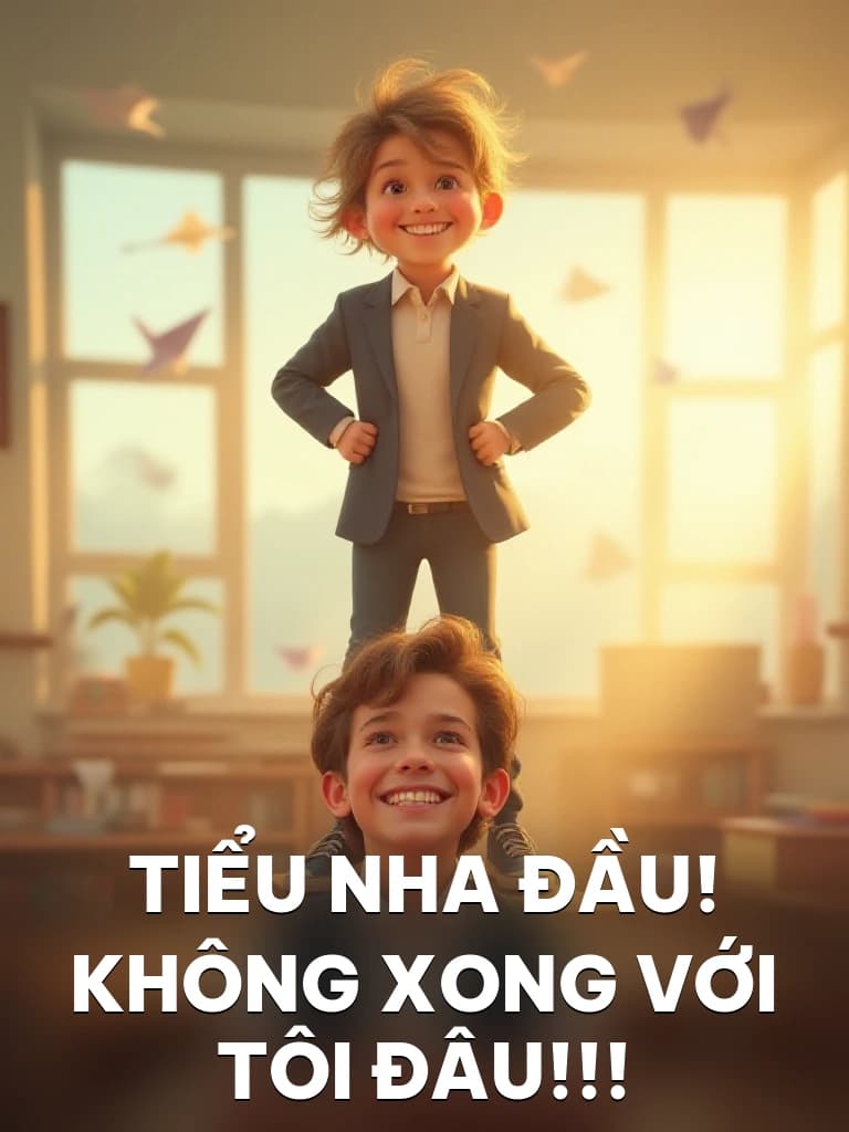 Tiểu Nha Đầu! Không Xong Với Tôi Đâu!!! - Cover image
