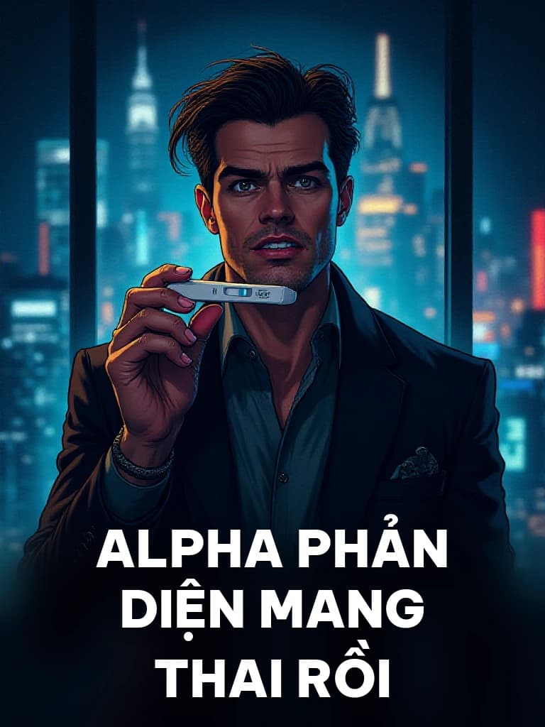Alpha Phản Diện Mang Thai Rồi - Cover image