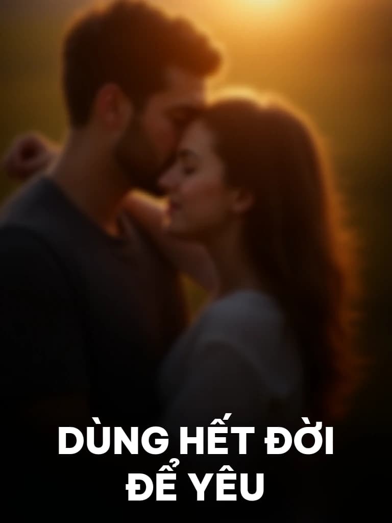 Dùng Hết Đời Để Yêu - Cover image