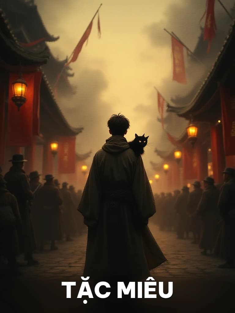 Tặc Miêu - Cover image
