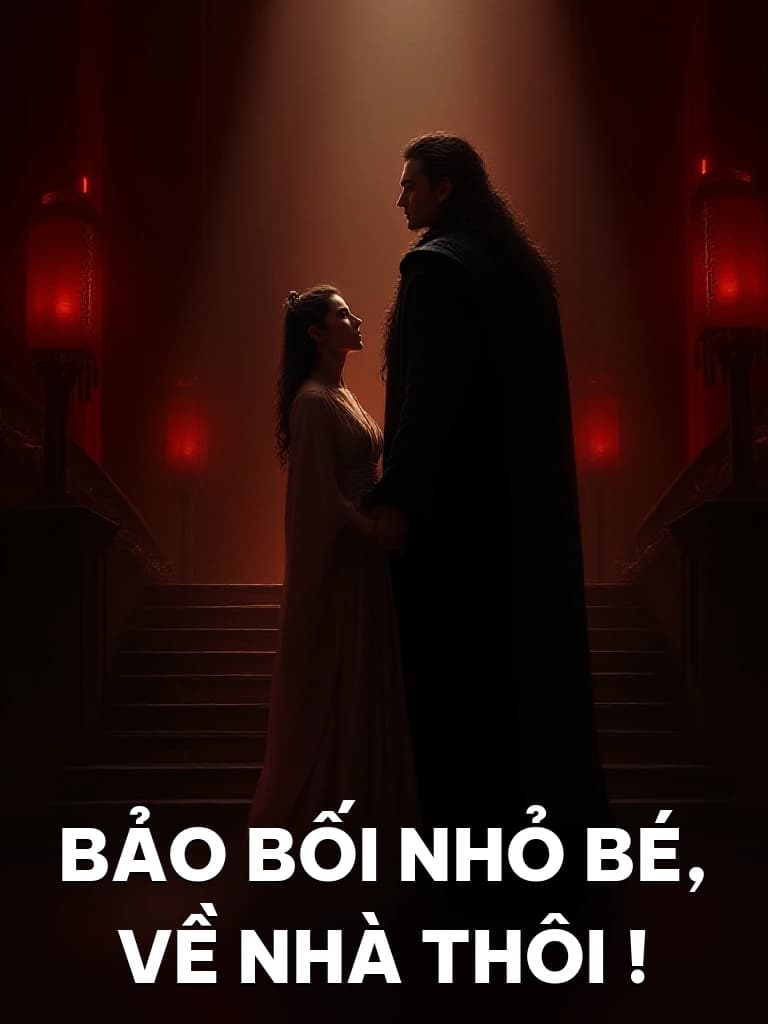 Bảo Bối Nhỏ Bé, Về Nhà Thôi ! - Cover image