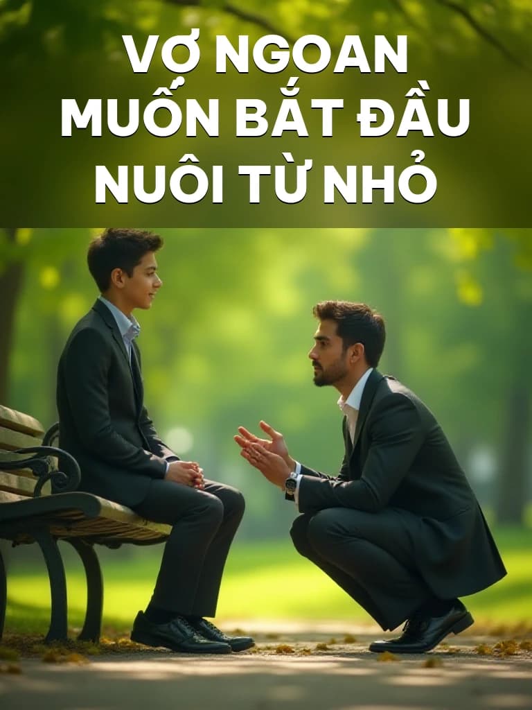 Vợ Ngoan Muốn Bắt Đầu Nuôi Từ Nhỏ - Cover image
