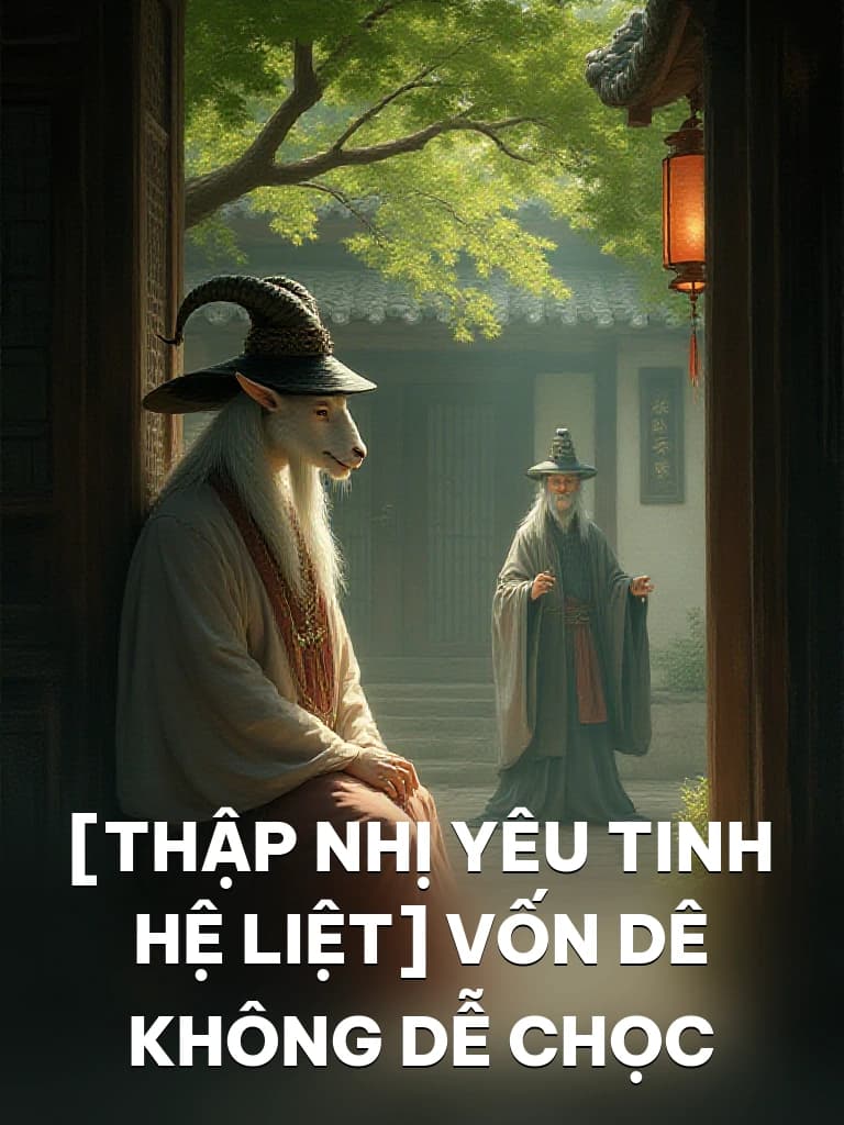 [Thập Nhị Yêu Tinh Hệ Liệt] Vốn Dê Không Dễ Chọc - Cover image