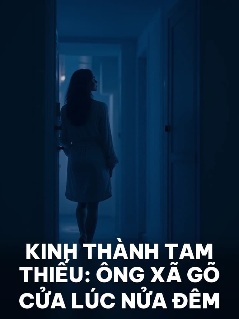 Kinh Thành Tam Thiếu: Ông Xã Gõ Cửa Lúc Nửa Đêm - Cover image