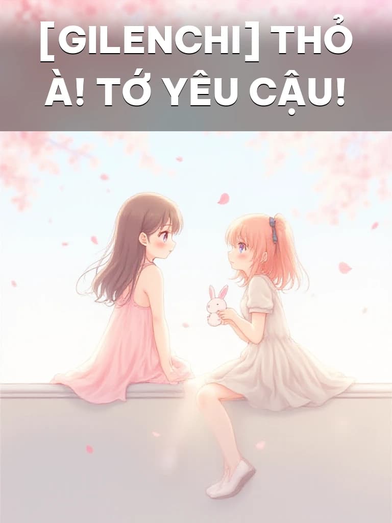 [Gilenchi] Thỏ À! Tớ Yêu Cậu! - Cover image