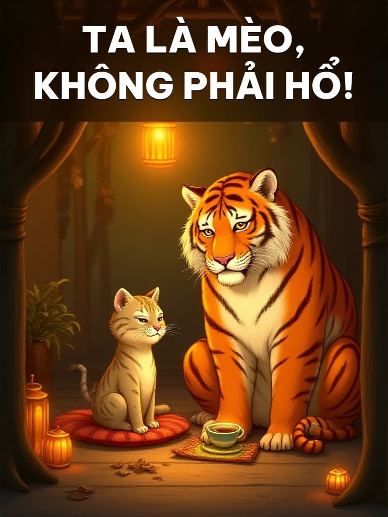 Ta Là Mèo, Không Phải Hổ! - Cover image