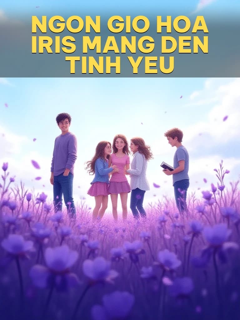 Ngọn Gió Hoa Iris Mang Đến Tình Yêu - Cover image