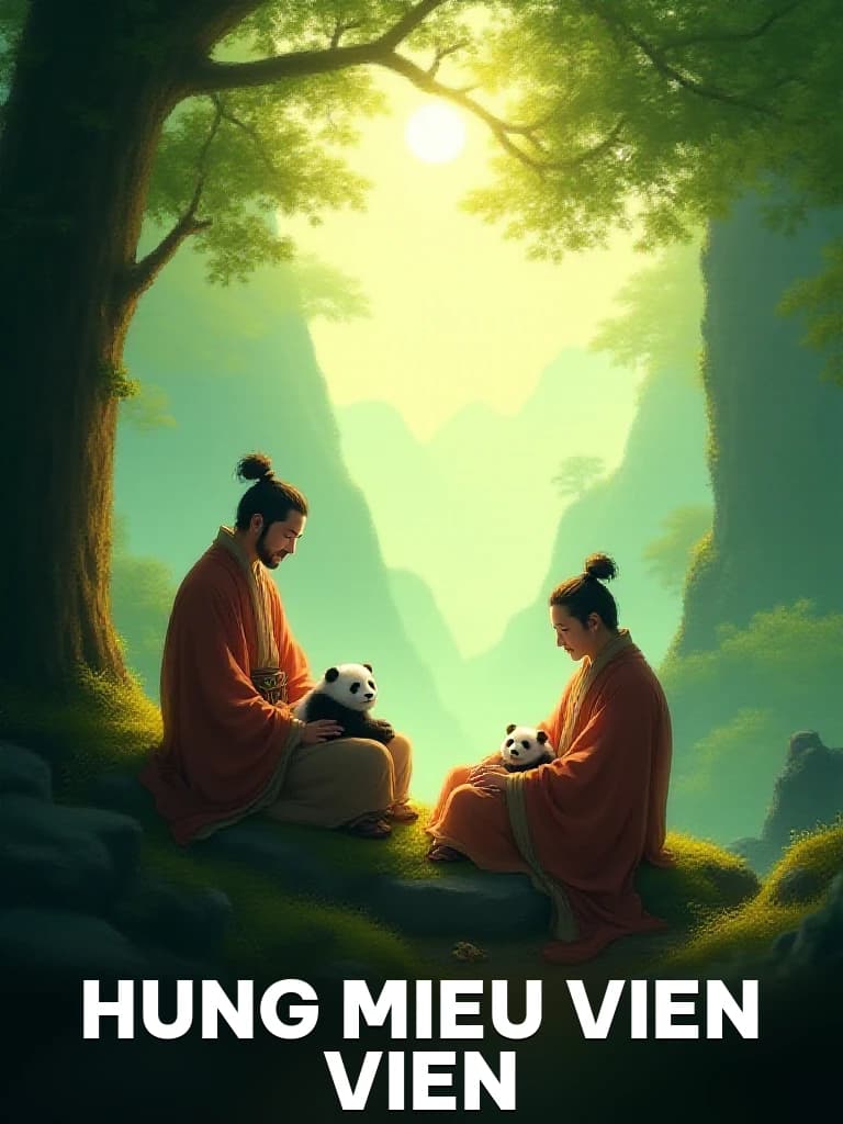 Hùng Miêu Viên Viên - Cover image