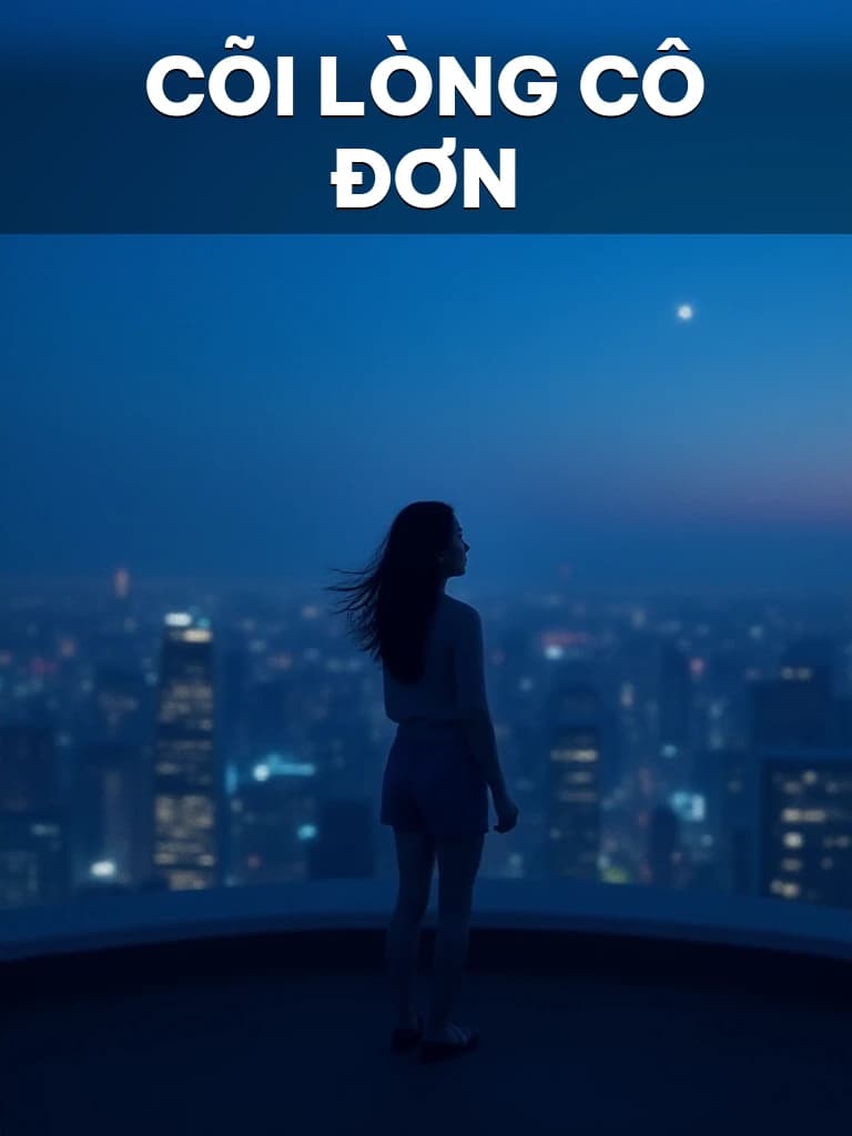 Cõi Lòng Cô Đơn - Cover image