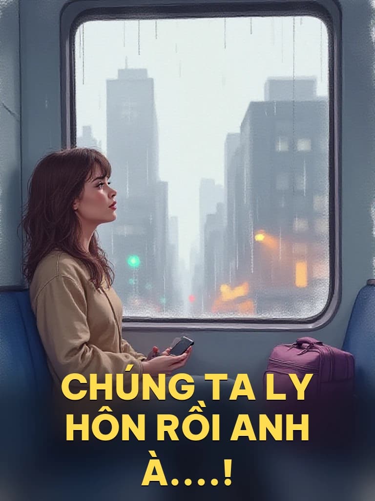 Chúng Ta Ly Hôn Rồi Anh À....! - Cover image