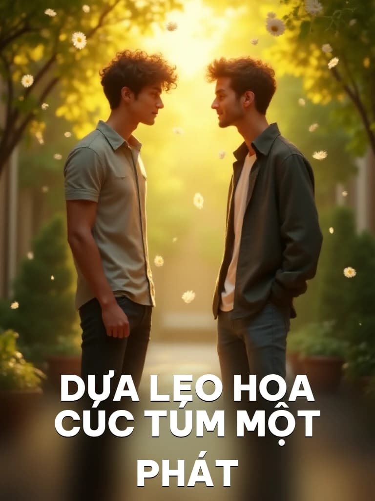 Dưa Leo Hoa Cúc Túm Một Phát - Cover image