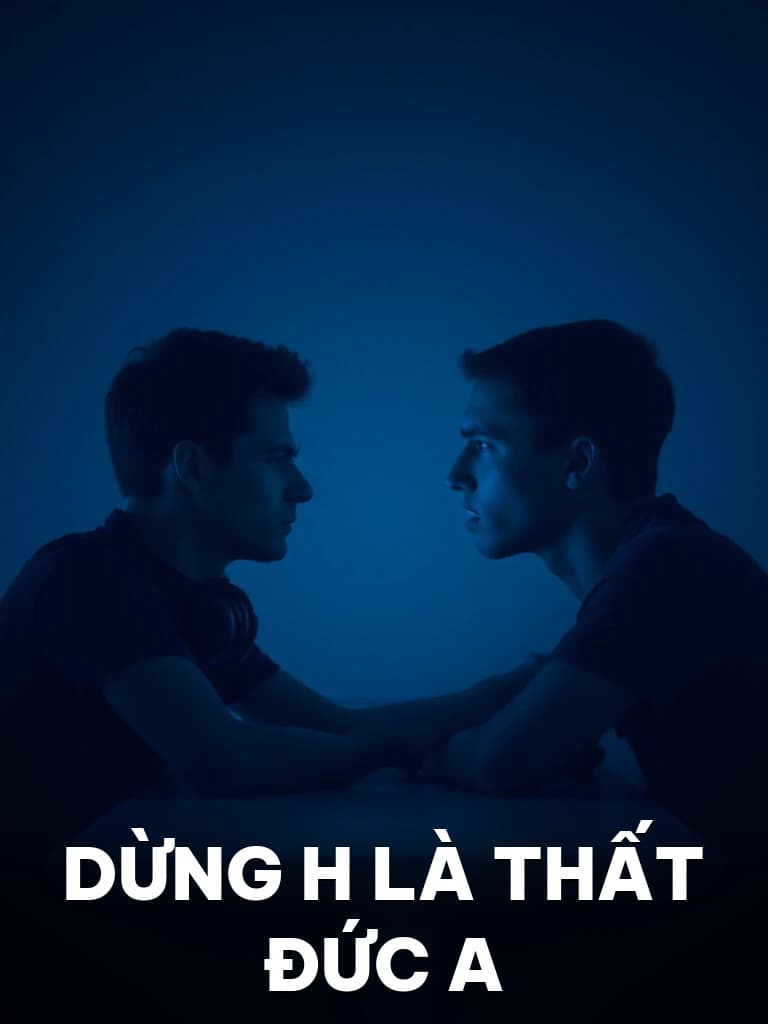 Dừng H Là Thất Đức A - Cover image