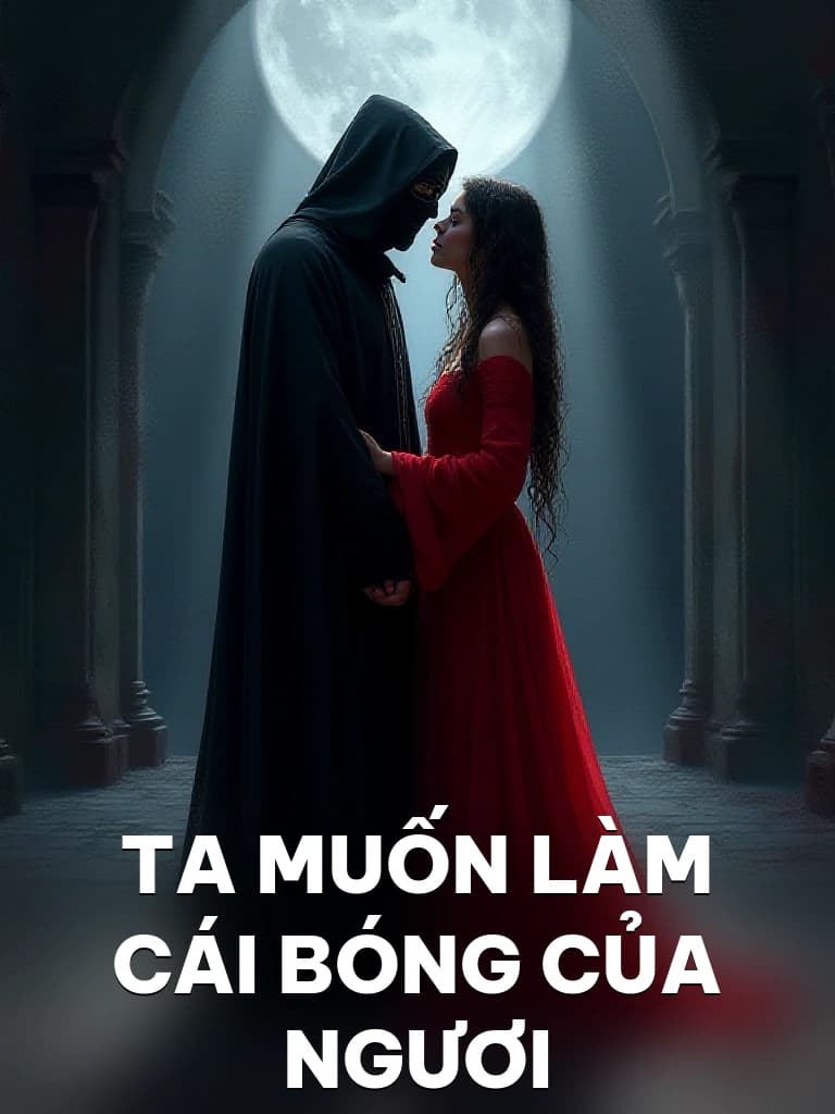 Ta Muốn Làm Cái Bóng Của Ngươi - Cover image