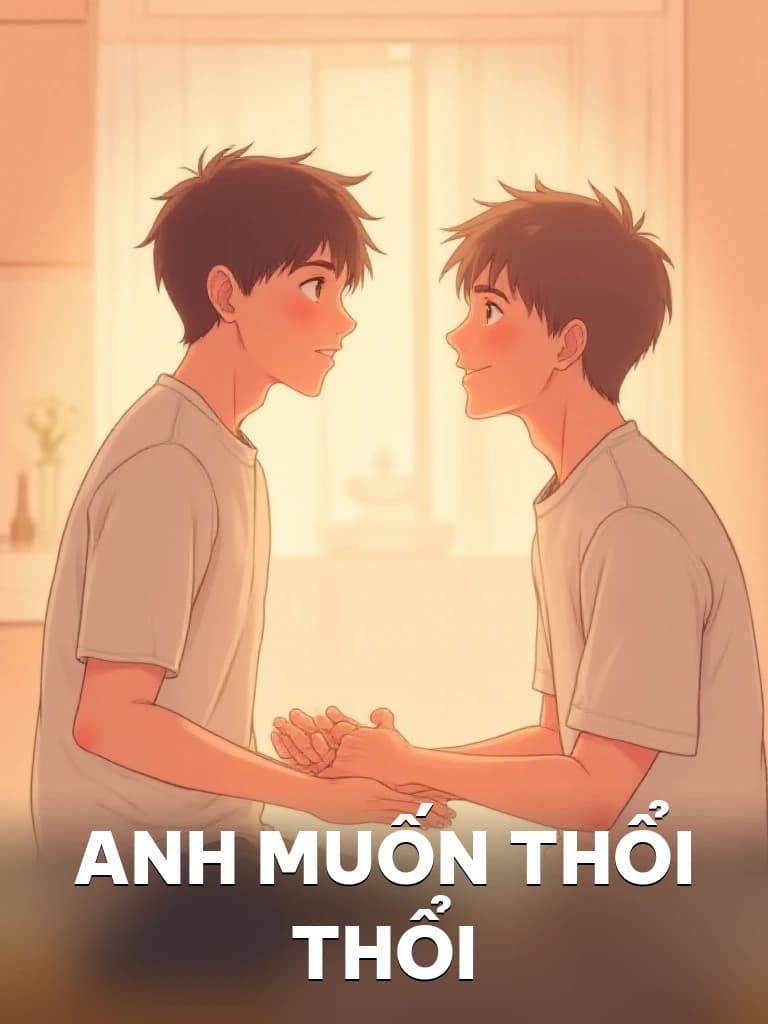 Anh Muốn Thổi Thổi - Cover image