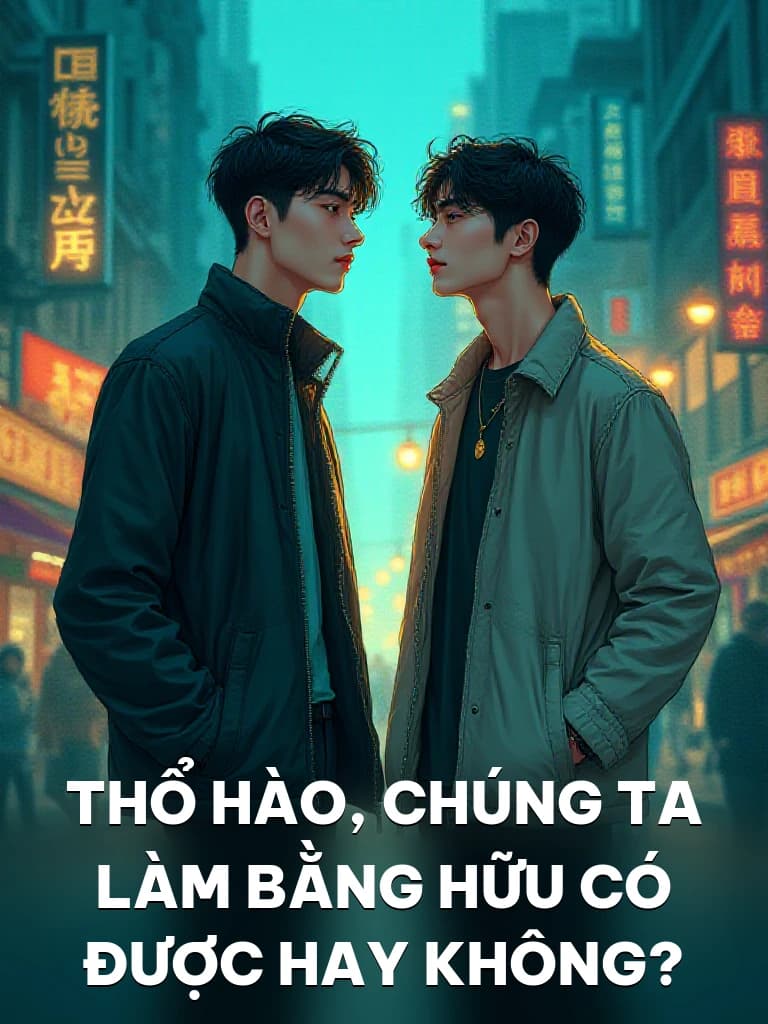Thổ Hào, Chúng Ta Làm Bằng Hữu Có Được Hay Không? - Cover image