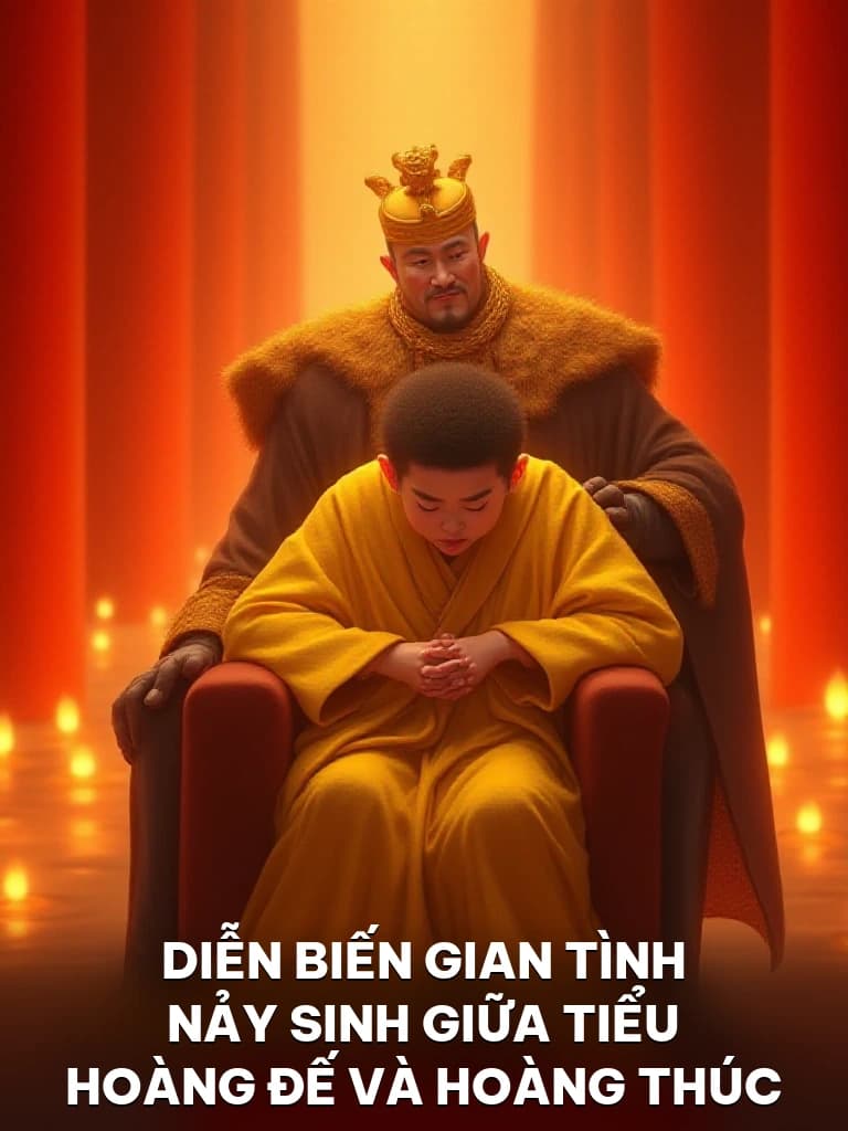 Diễn Biến Gian Tình Nảy Sinh Giữa Tiểu Hoàng Đế Và Hoàng Thúc - Cover image