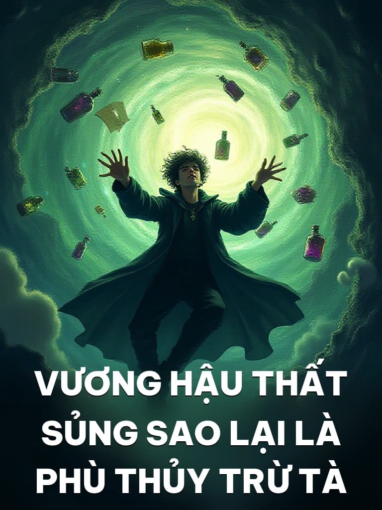 Vương Hậu Thất Sủng Sao Lại Là Phù Thủy Trừ Tà - Cover image