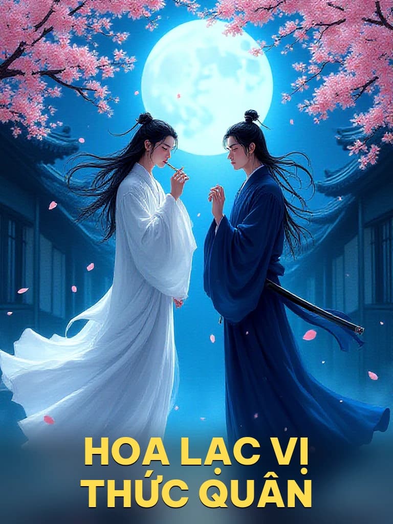 Hoa Lạc Vị Thức Quân - Cover image