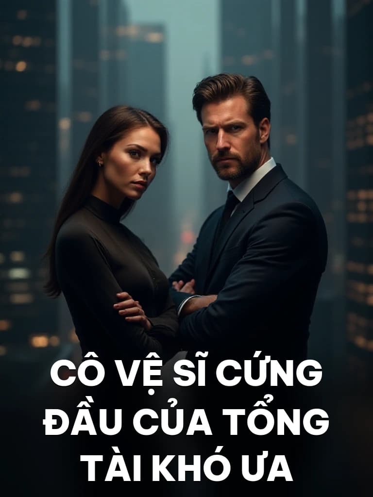 ❤Cô Vệ Sĩ Cứng Đầu của Tổng Tài Khó Ưa❤ - Cover image