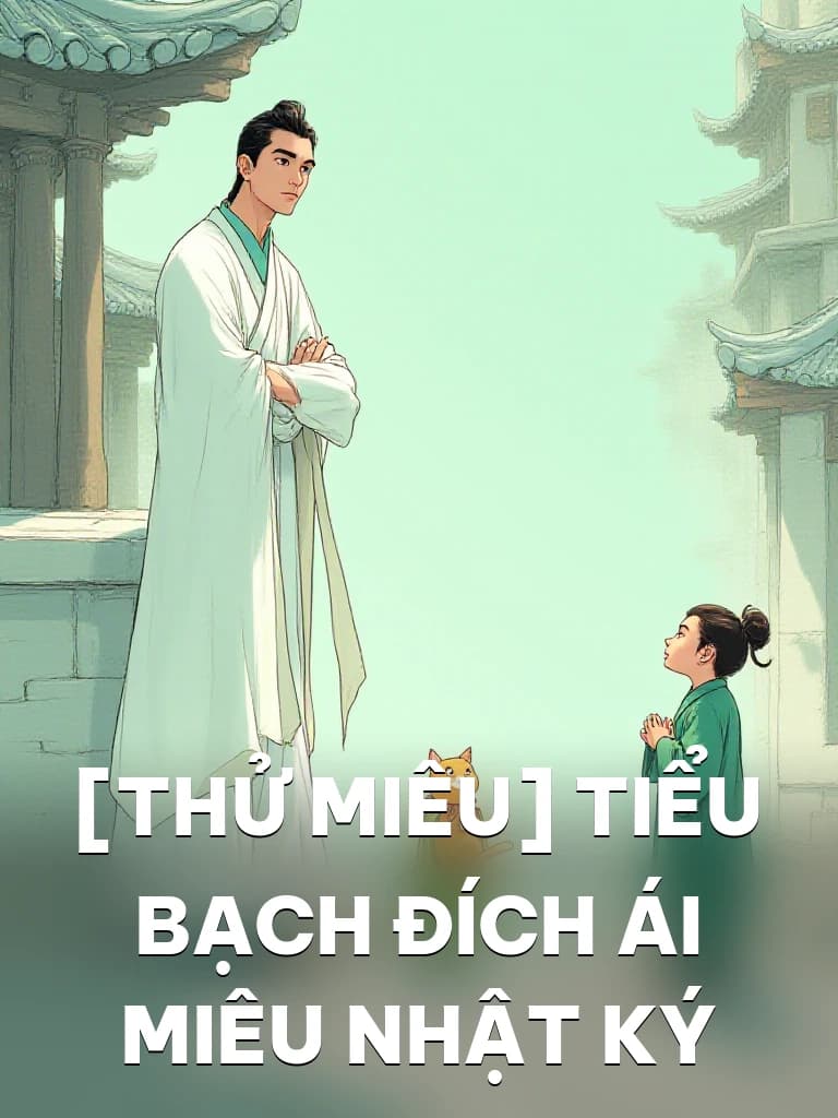 [Thử Miêu] Tiểu Bạch Đích Ái Miêu Nhật Ký - Cover image